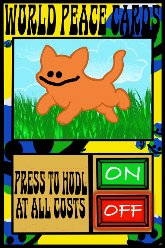 Toph X World Peace Cards